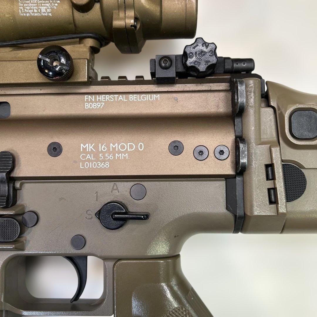 6914 マルイ 次世代電動ガン SCAR−L （FDE）mk16 mod 0