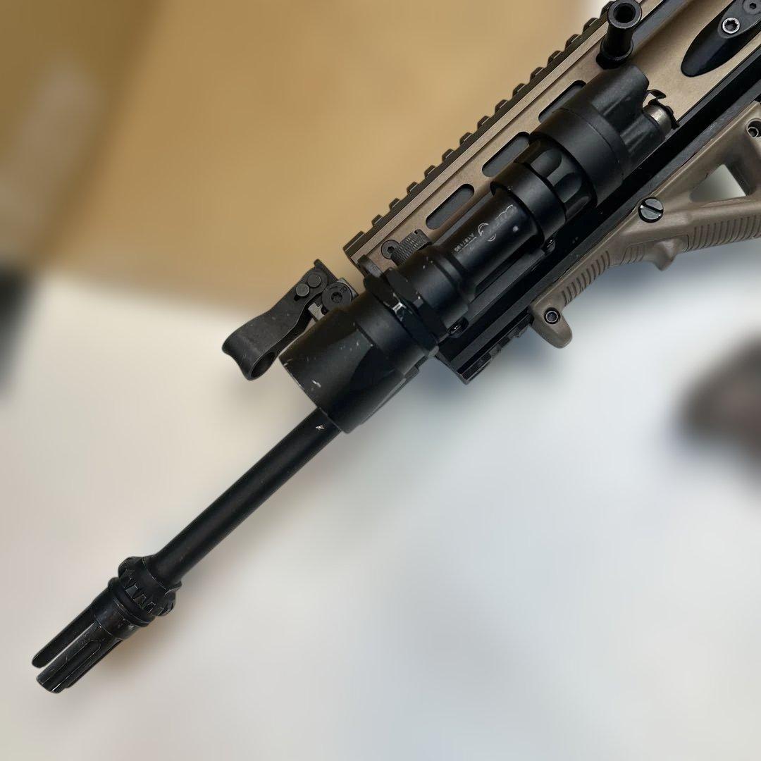 6914 マルイ 次世代電動ガン SCAR−L （FDE）mk16 mod 0