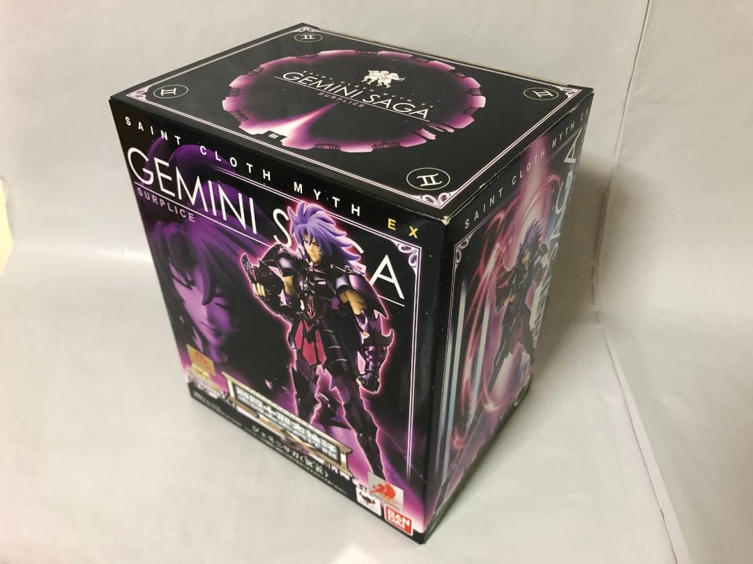 TAMASHII NATIONS 聖闘士聖衣神話EX ジェミニサガ (冥衣)