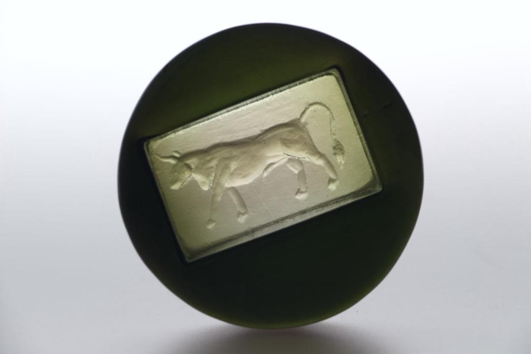 Erik Hoglund エリックホグラン 灰皿 アッシュトレイ 牛 06725