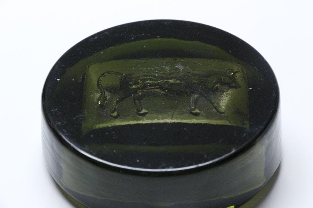 Erik Hoglund エリックホグラン 灰皿 アッシュトレイ 牛 06725