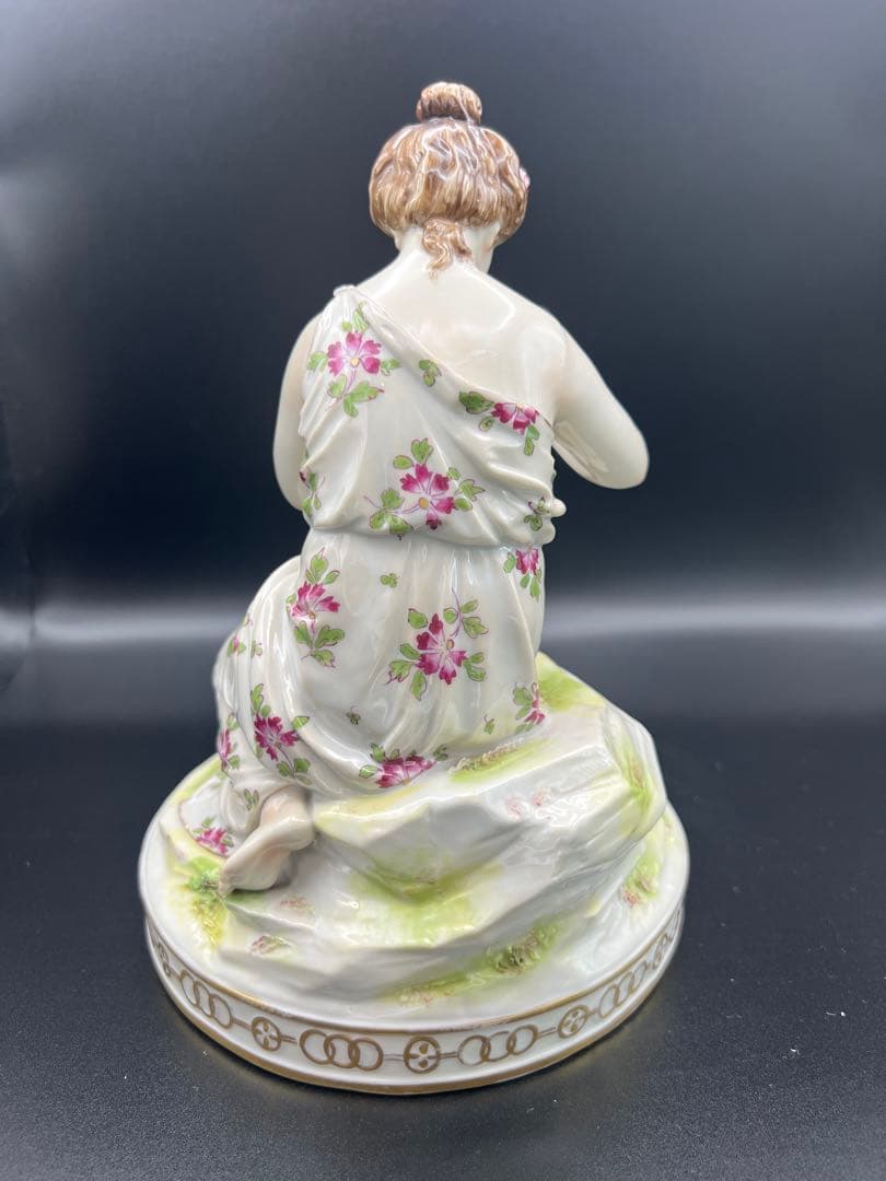 母子像 陶磁器 フィギュア