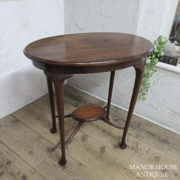 イギリス アンティーク 家具 サイドテーブル オケージョナル 英国 6540d