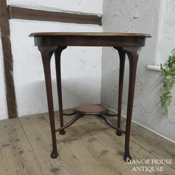 イギリス アンティーク 家具 サイドテーブル オケージョナル 英国 6540d