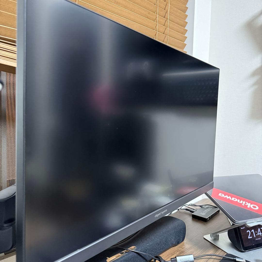 IODATA モニター 27インチGigaCrysta EX-GDQ271JA