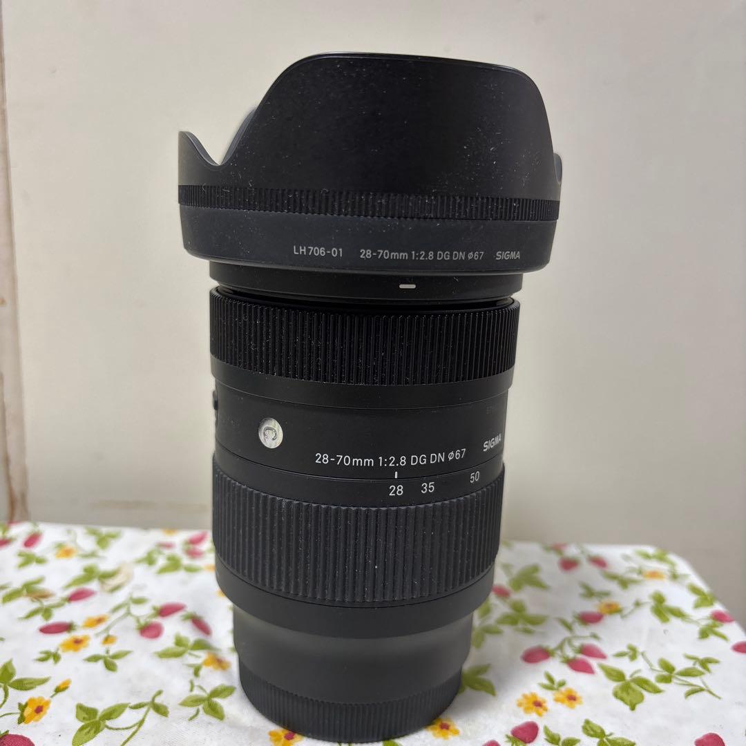 【SIGMA】28-70mm F2.8 DG DN SONY Eマウント即日配送