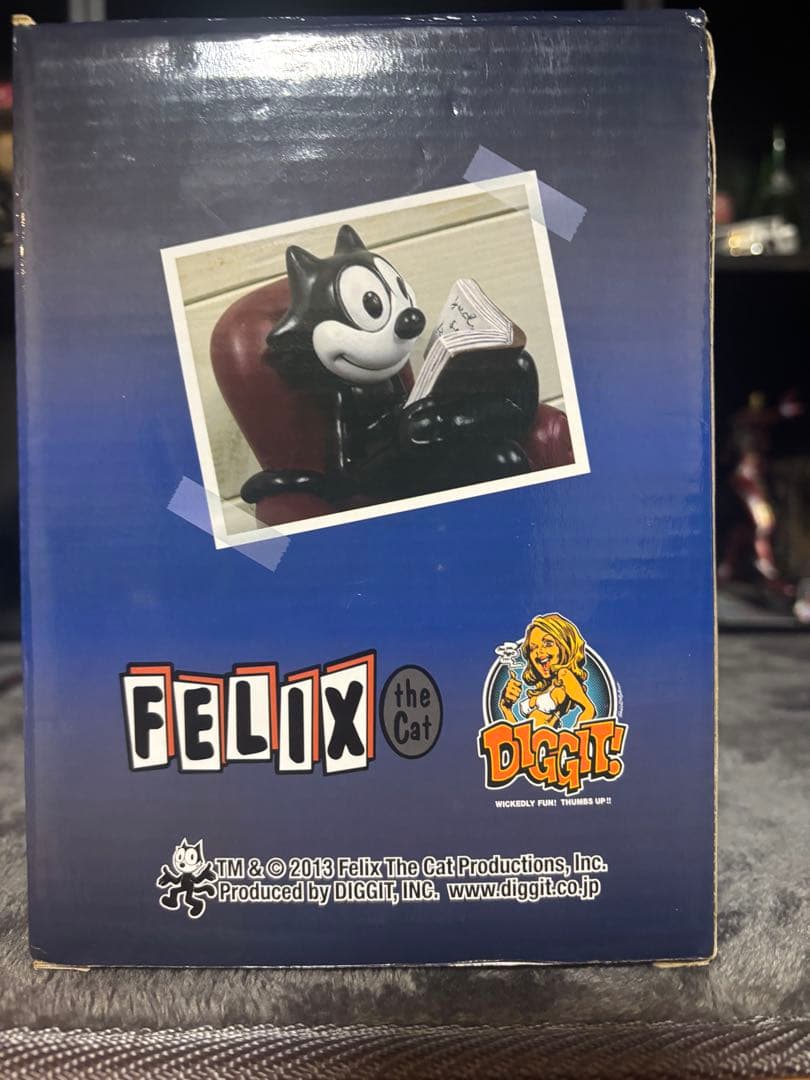 フェリックス・ザ・キャット フィギュア トレイ 灰皿 箱付き