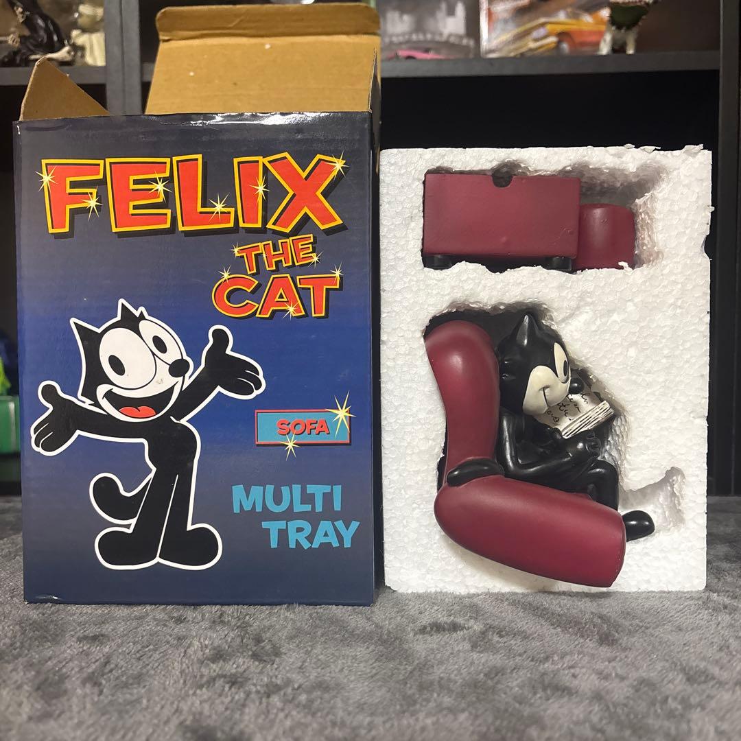 フェリックス・ザ・キャット フィギュア トレイ 灰皿 箱付き