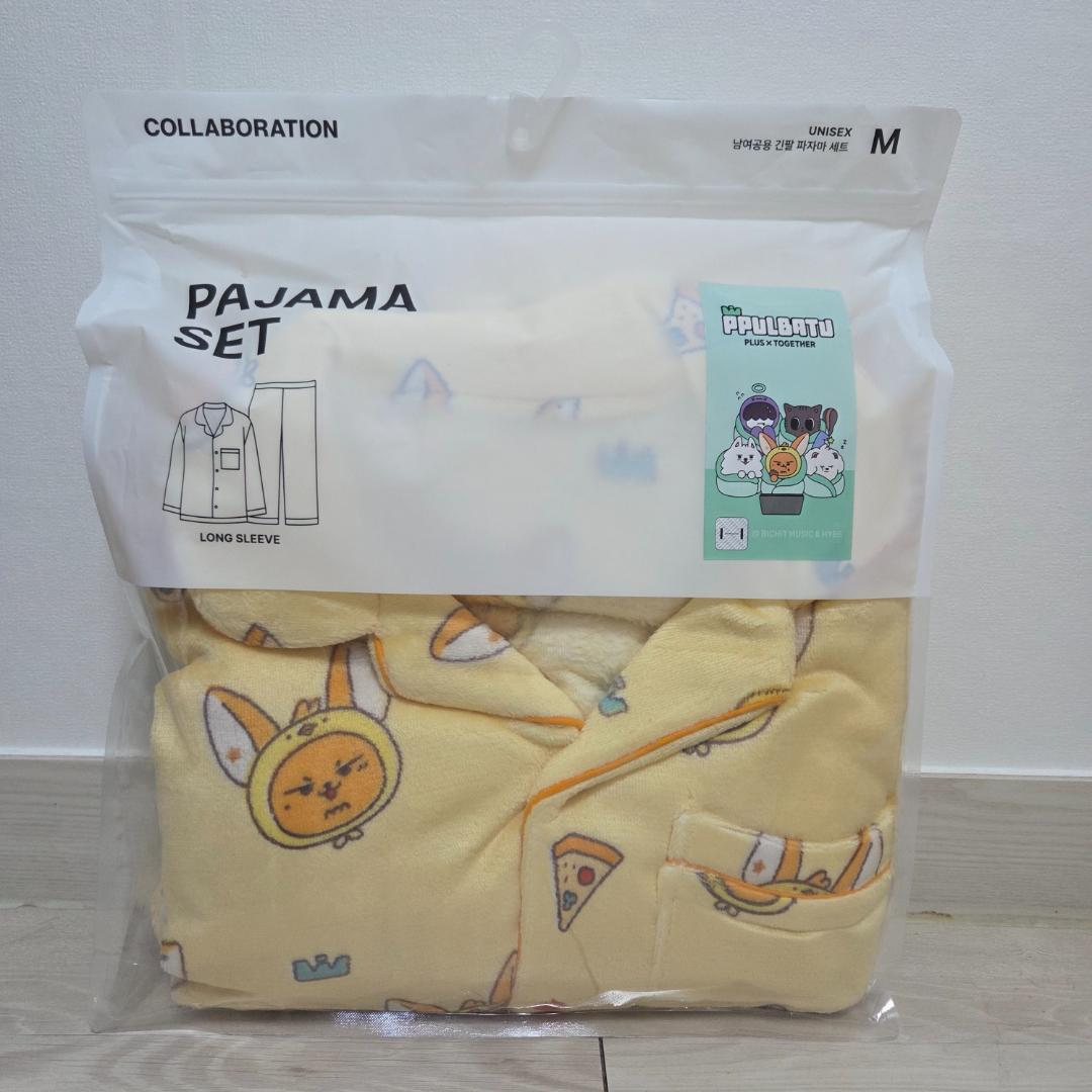 ヨンジュン TXT SPAOコラボトゥバ プルバトゥ パジャマ ファンチュン