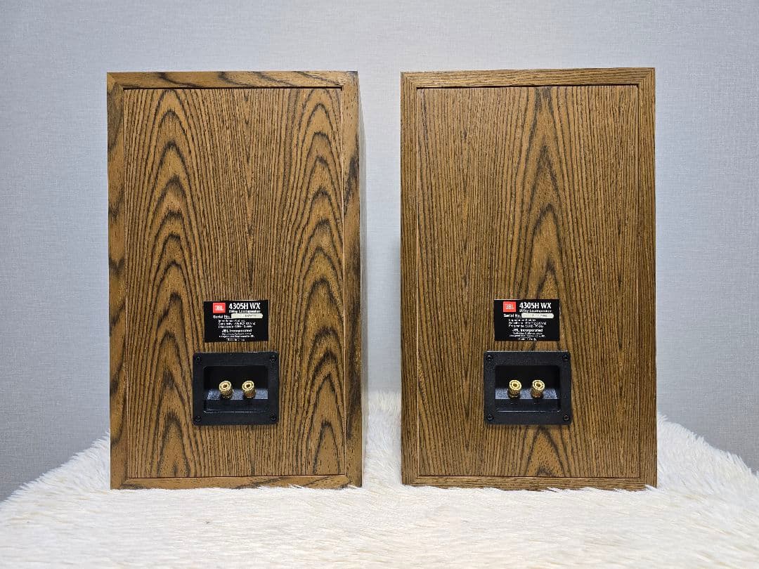 (美品) JBL ジェイビーエル 4305H WX スピーカーペア