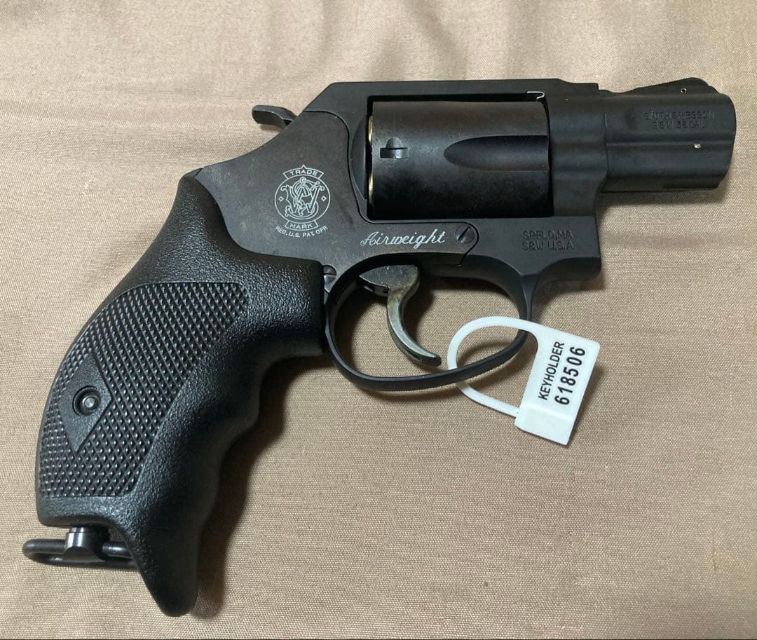 タナカワークス　S&W M360J SAKURA ヘビーウェイト　ガスガン