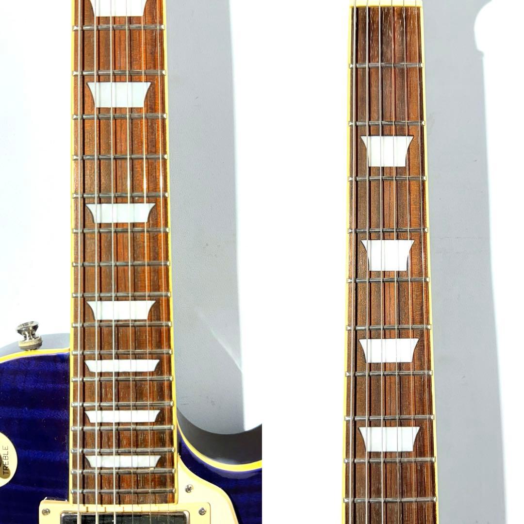 【極美品】Epiphone Les Paul Standard Purple