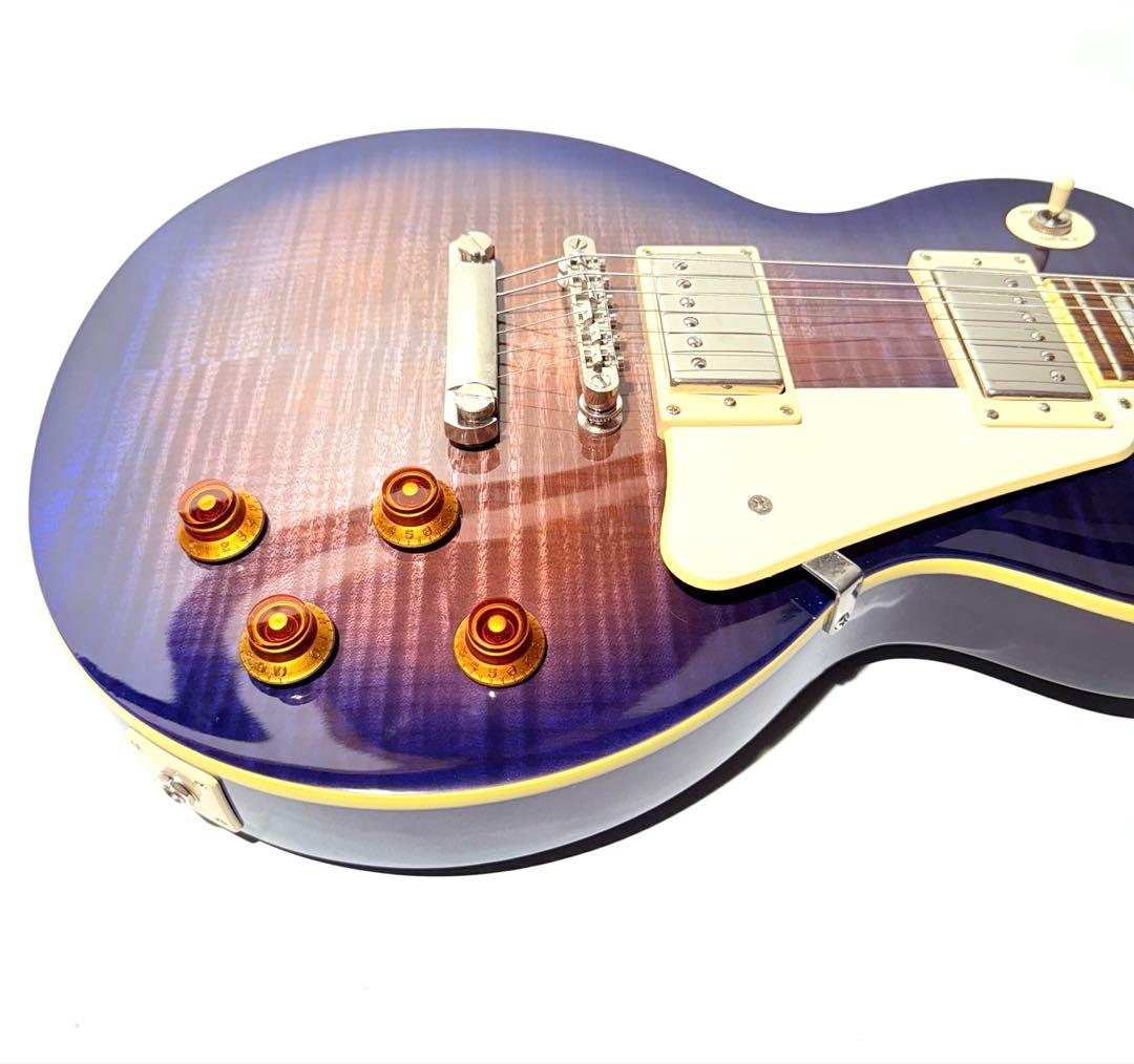 【極美品】Epiphone Les Paul Standard Purple