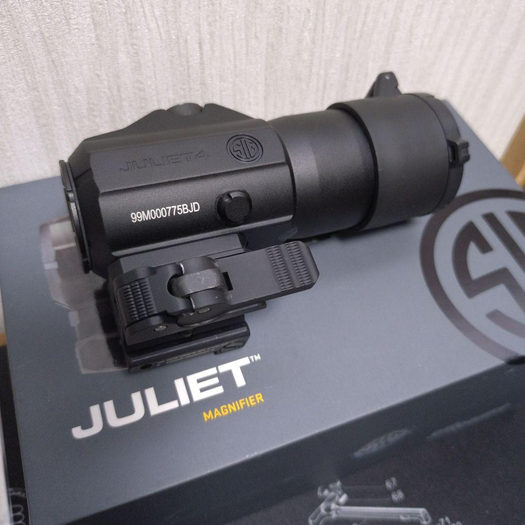 SIG SAUER JULIET4 マグニファイア 実物
