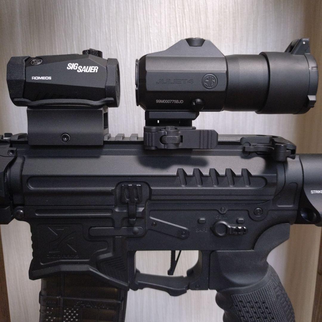 SIG SAUER JULIET4 マグニファイア 実物