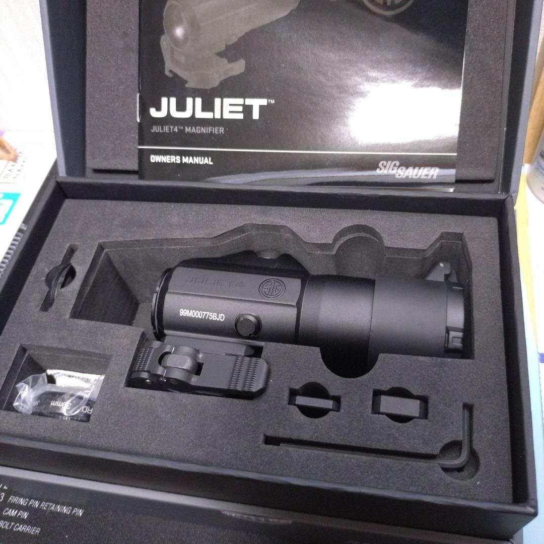 SIG SAUER JULIET4 マグニファイア 実物