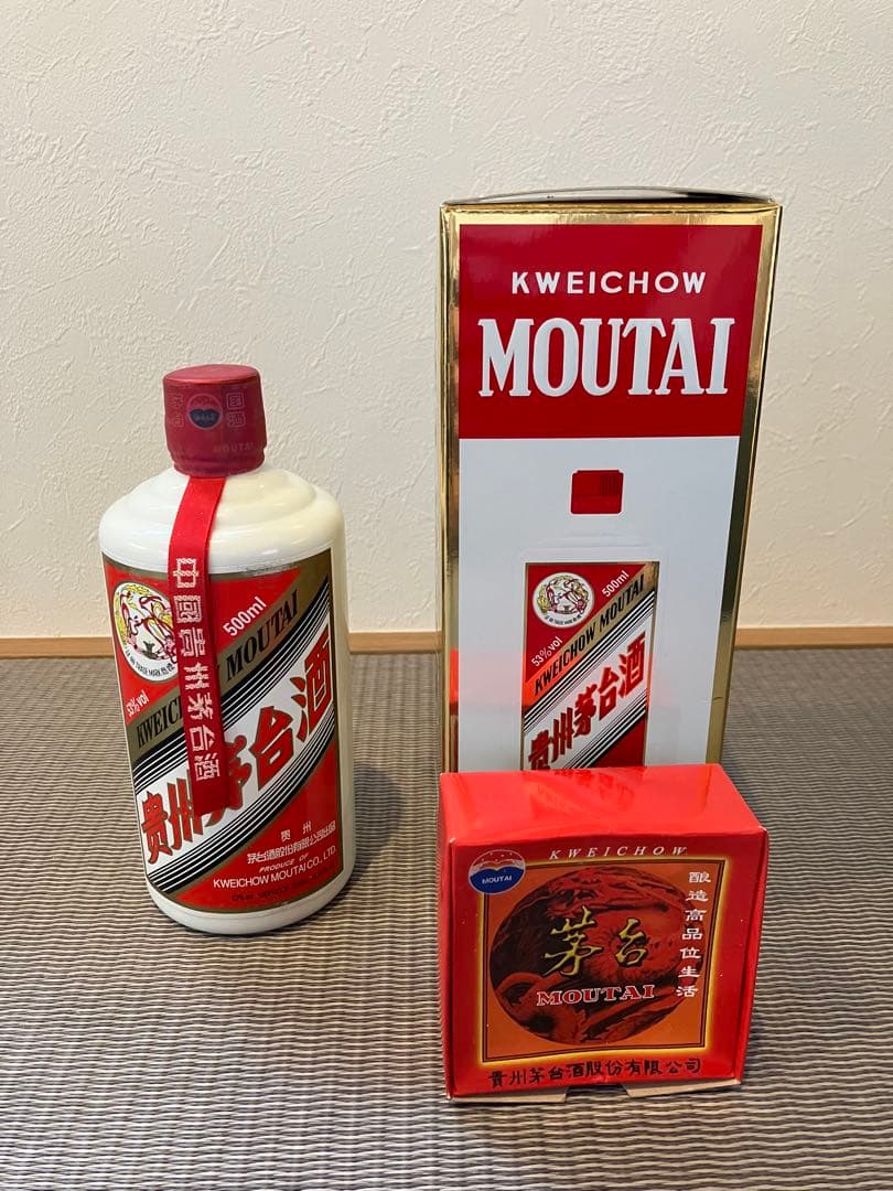 (パンダさん専用)2017年製 53%500ml 貴州茅台酒 MOUTAI 天女