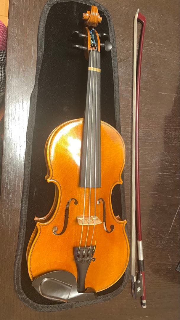 【日本製】Claudia バイオリン本体1/4