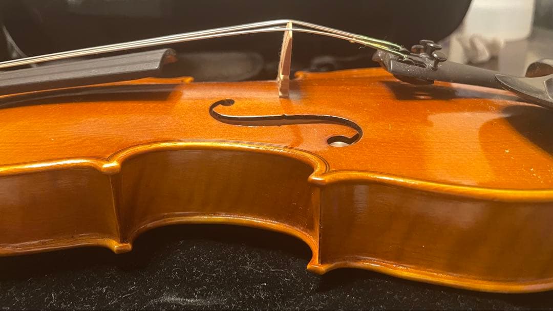 【日本製】Claudia バイオリン本体1/4