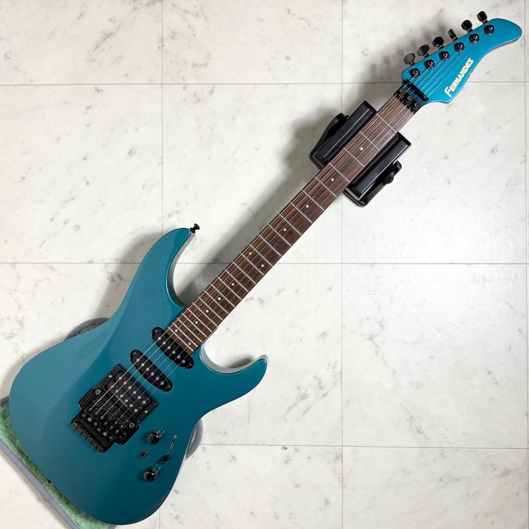FERNANDES エレキギター FR タップ機能付 ダンカン MOD
