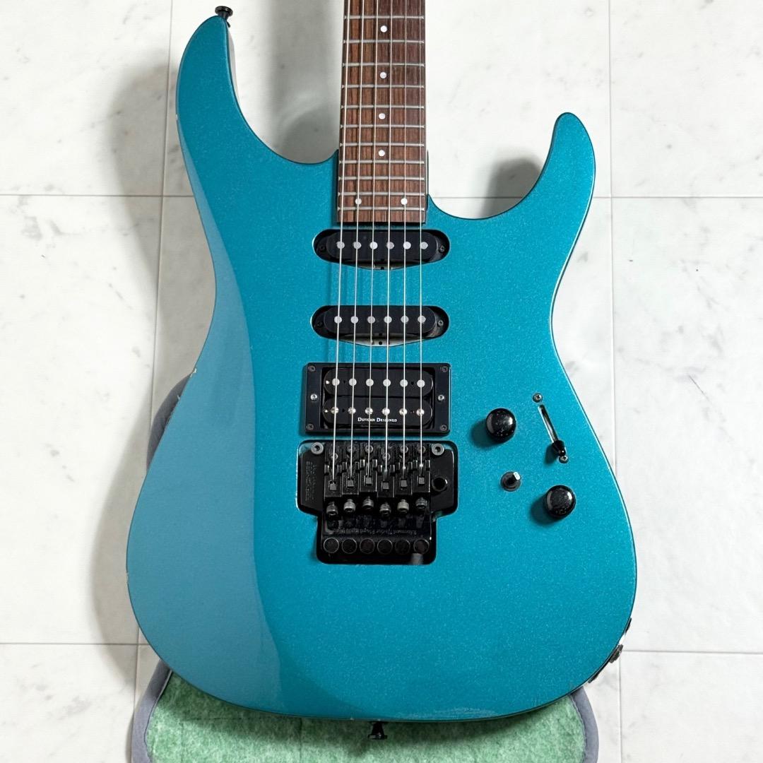 FERNANDES エレキギター FR タップ機能付 ダンカン MOD