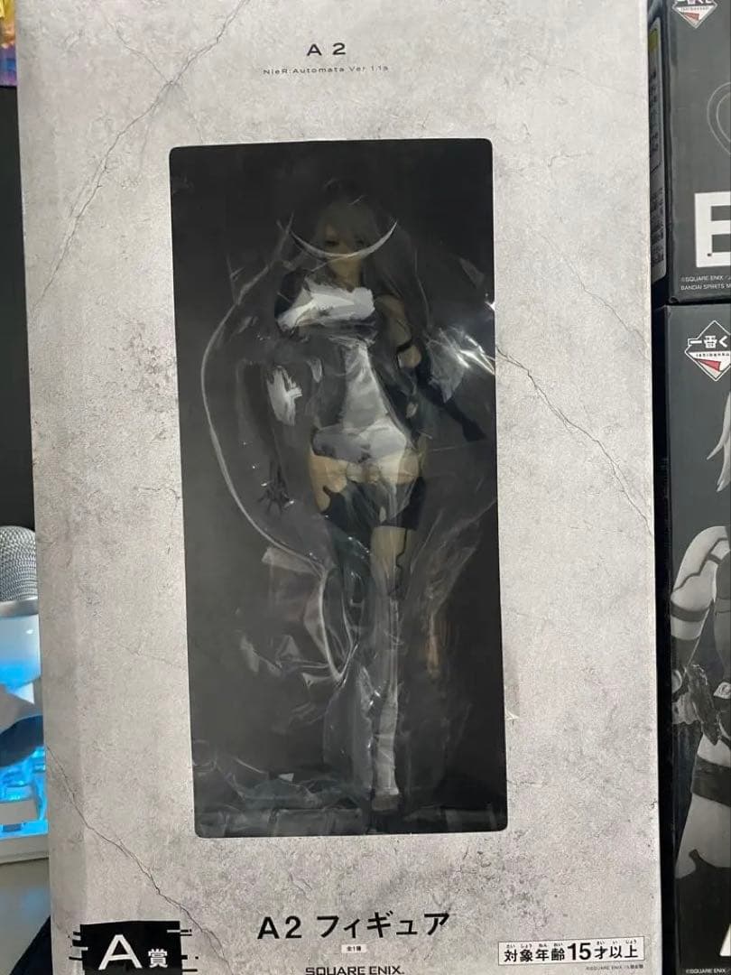 NieR:Automata A2 フィギュアA賞2種　オマケ付き