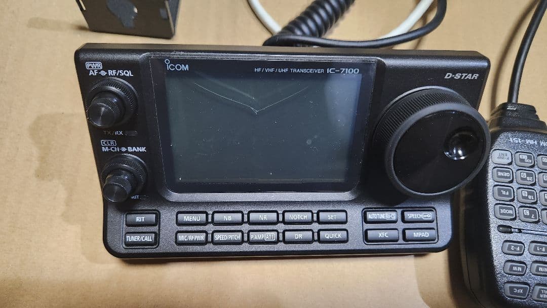 ICOM IC-7100M AT-180セット