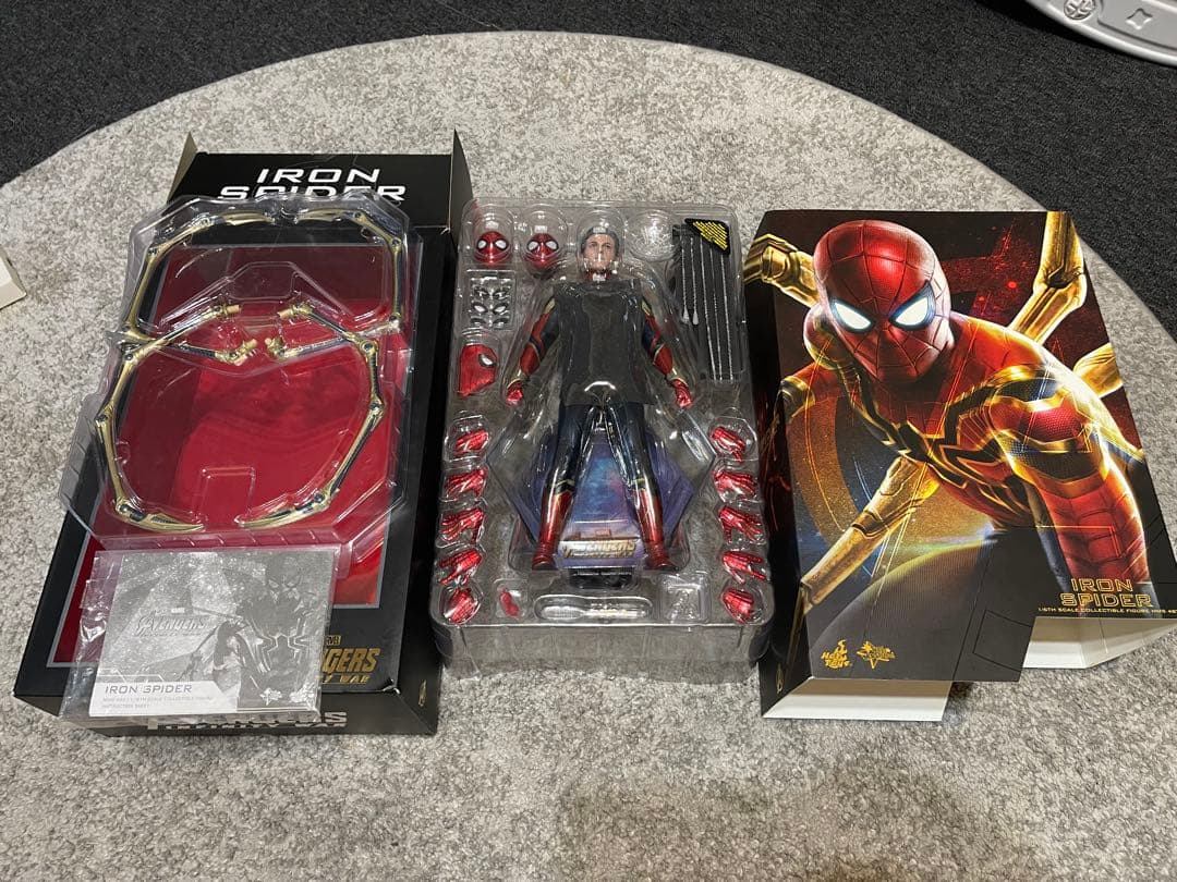 [ダン]ホットトイズ　アイアン・スパイダー