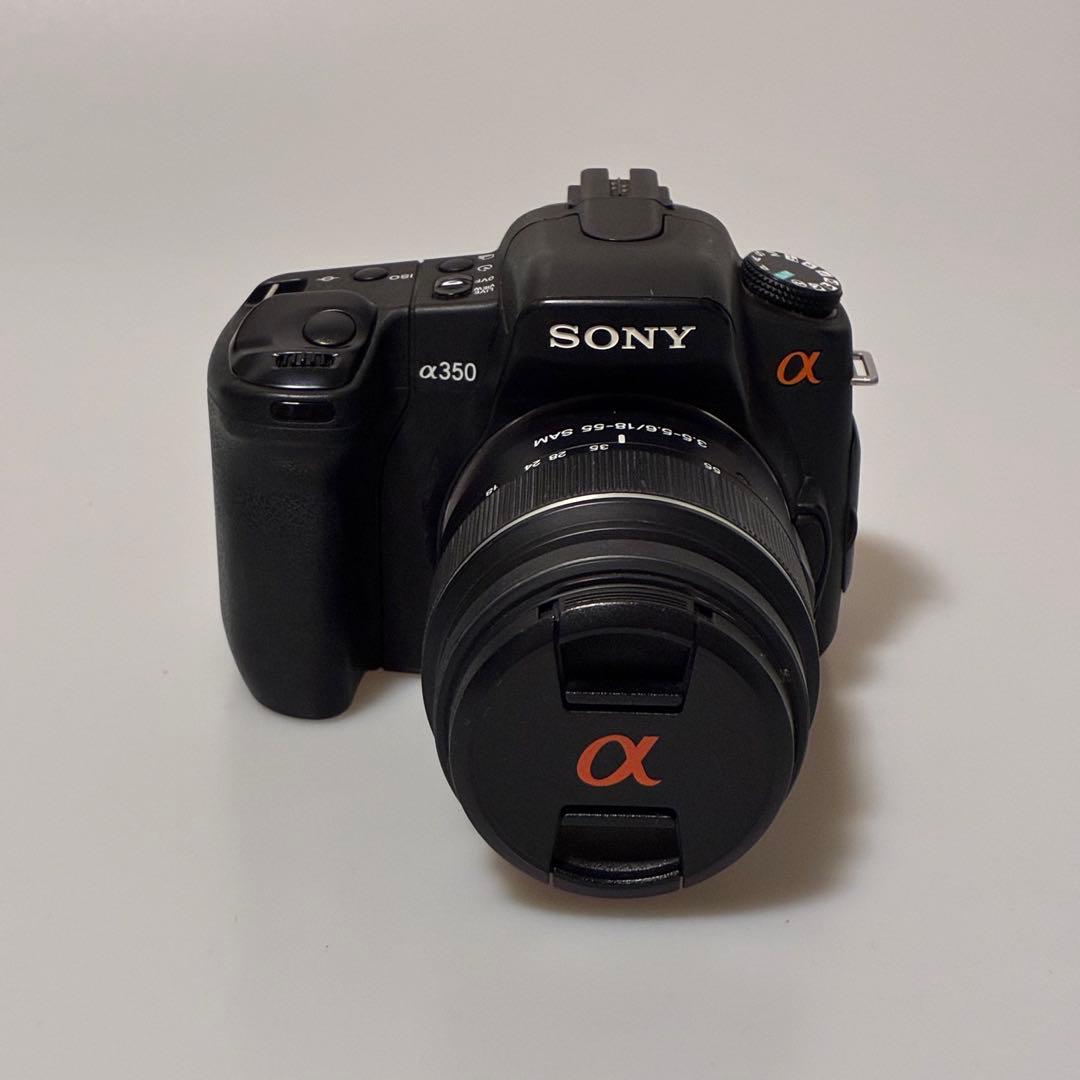 【一眼レフデビューにおすすめ！！】SONY α350 初心者セット【作例付き】
