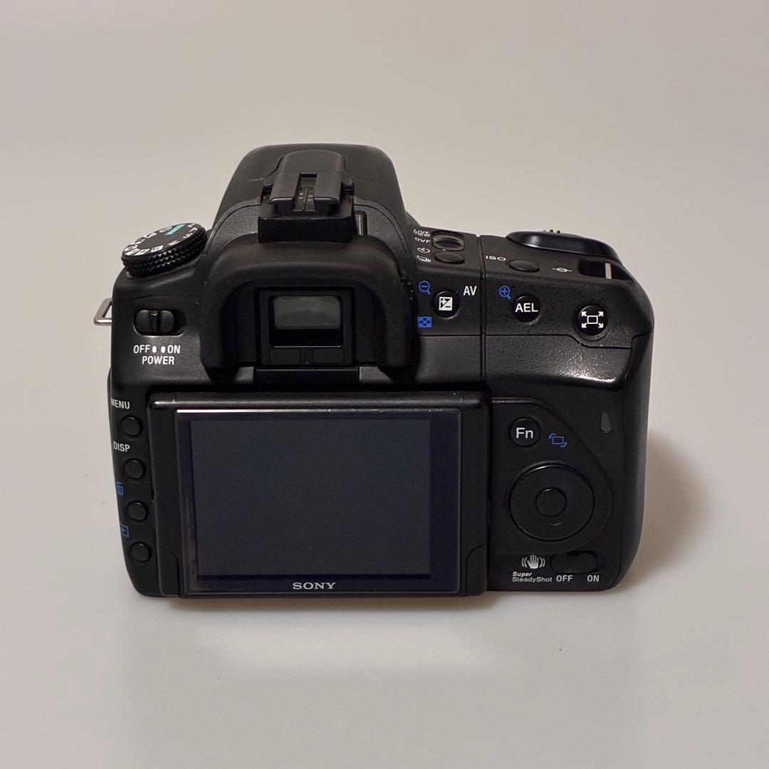 【一眼レフデビューにおすすめ！！】SONY α350 初心者セット【作例付き】