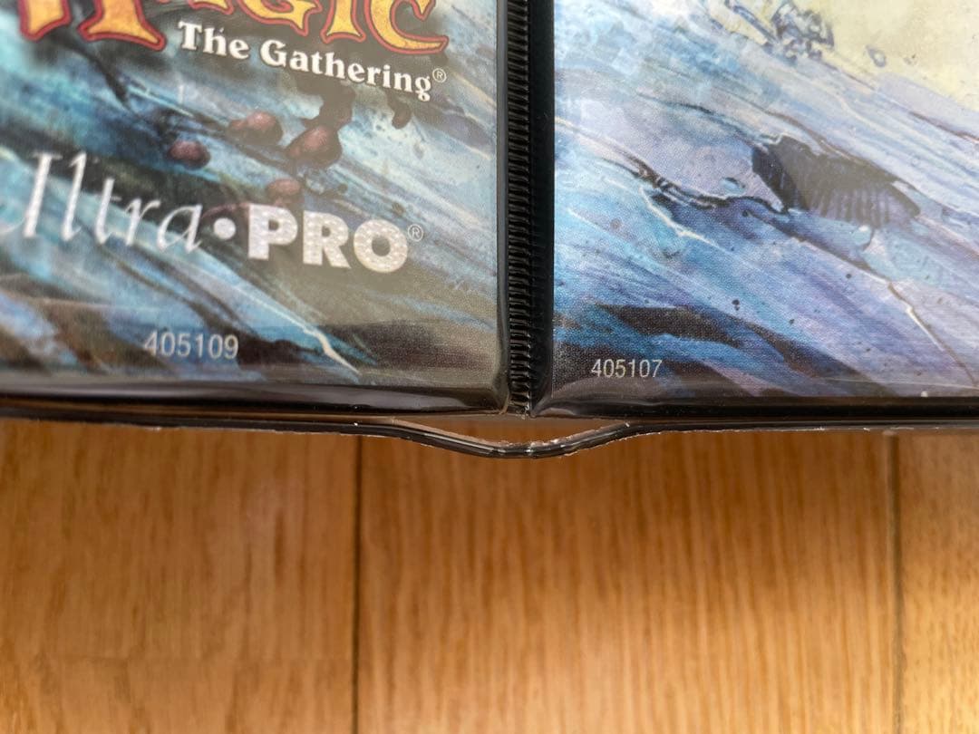 MTG ネメシス 公式カードファイルバインダー