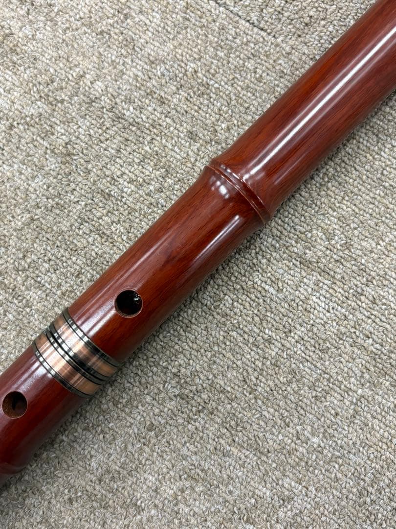 【極美品】尺八 琴古流 ２尺管 【音出し確認済み】