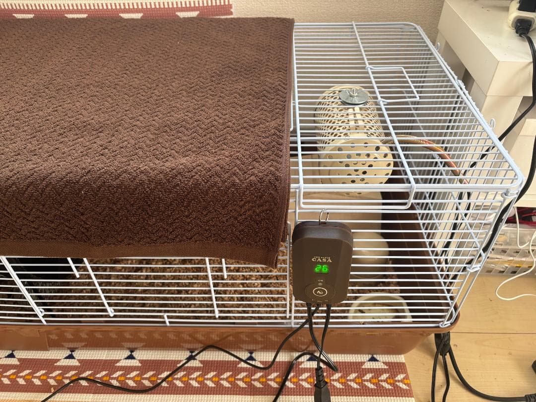 CASA ヒートセラミック 100W＋デジタルサーモ300 セット売り