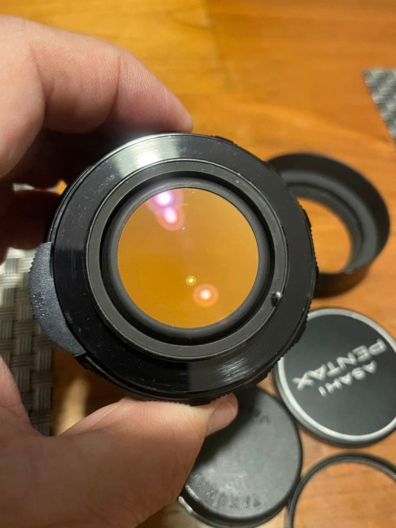 スーパータクマー　Super-Takumar 50mm F1.4