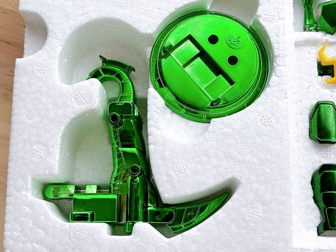 聖闘士聖衣大系 聖闘士星矢 新生ドラゴンクロス