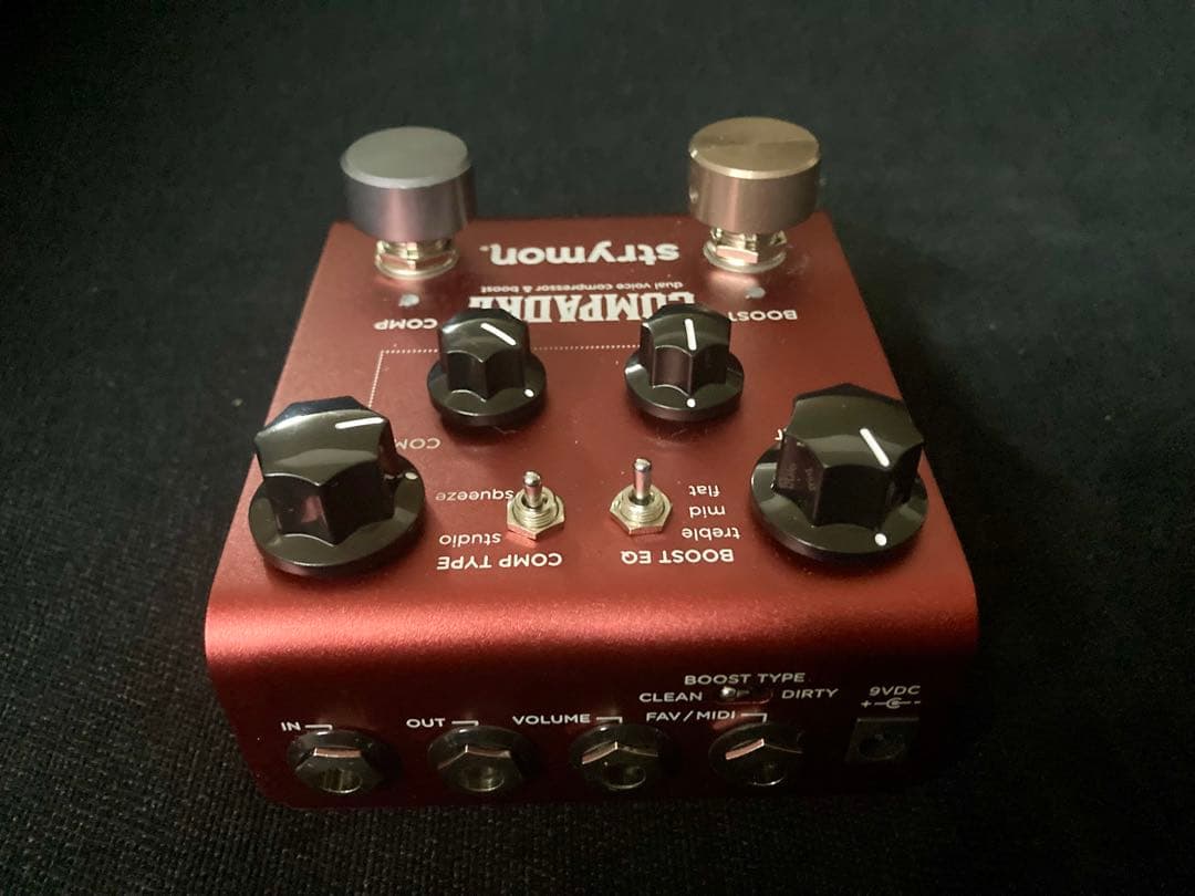 strymon COMPADRE 極美品　付属品完備
