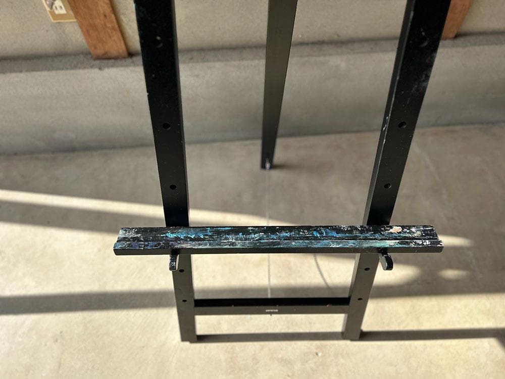 油絵用イーゼルスタンド