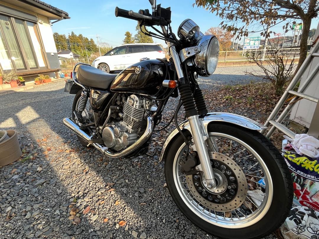 SR400用デイトナウインカー