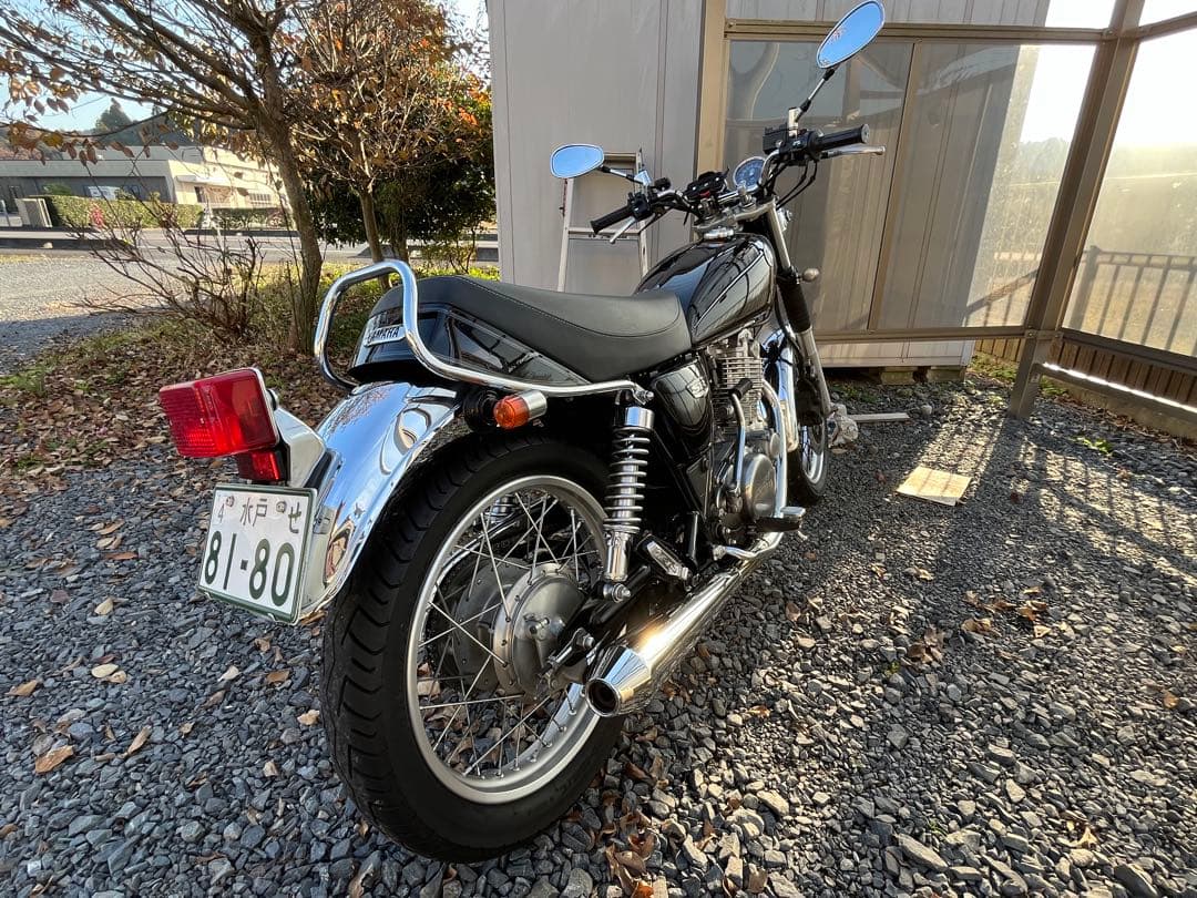 SR400用デイトナウインカー