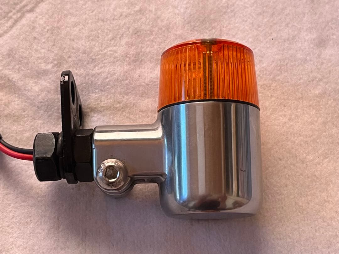 SR400用デイトナウインカー