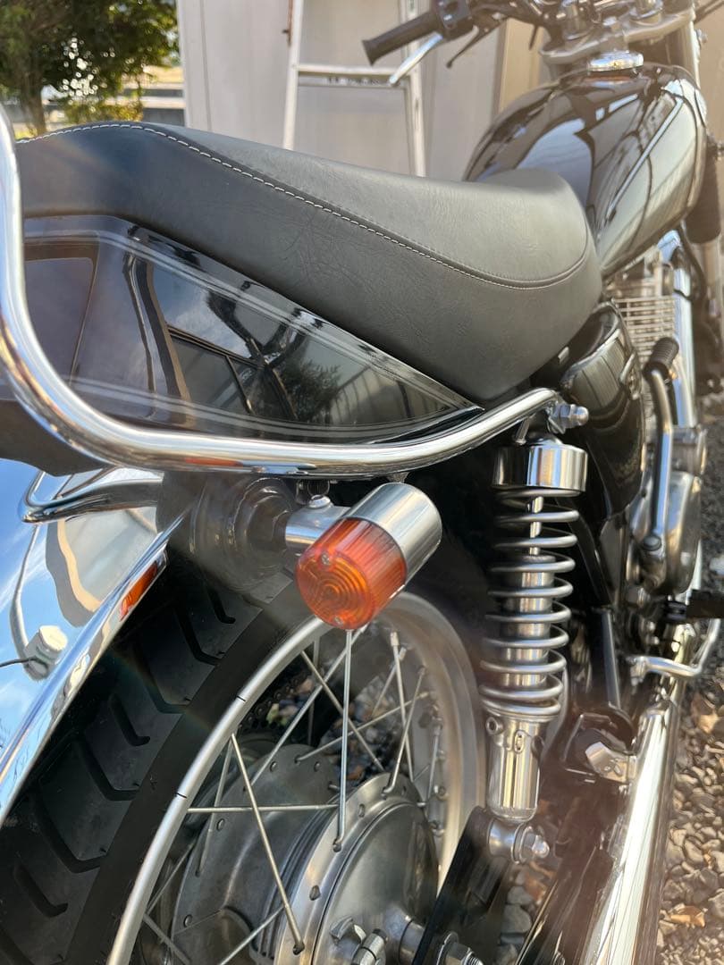 SR400用デイトナウインカー