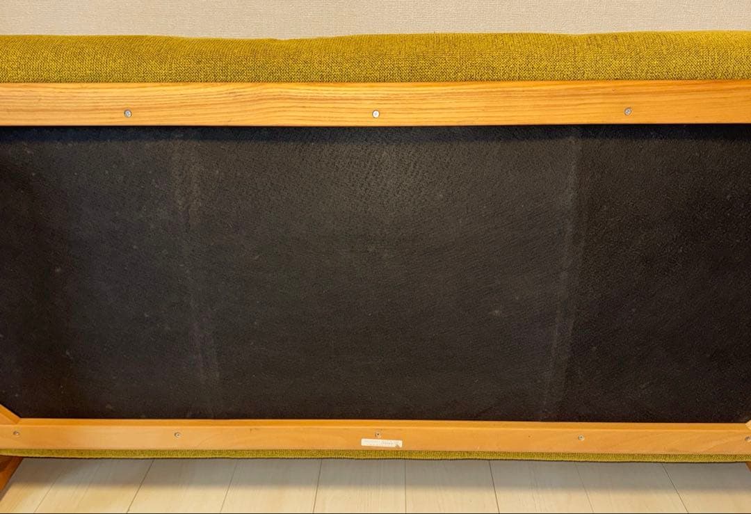 花まる カリモク家具 長椅子