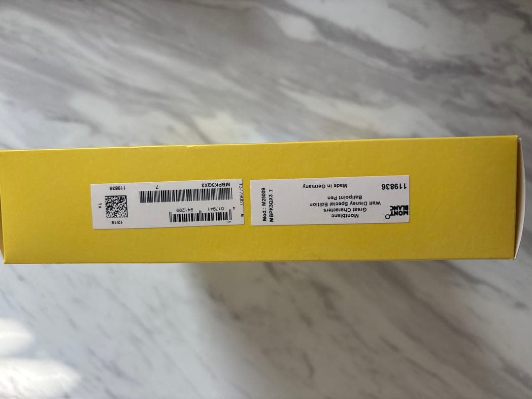 筆記具 MONTBLANC Walt Disney Special Edition