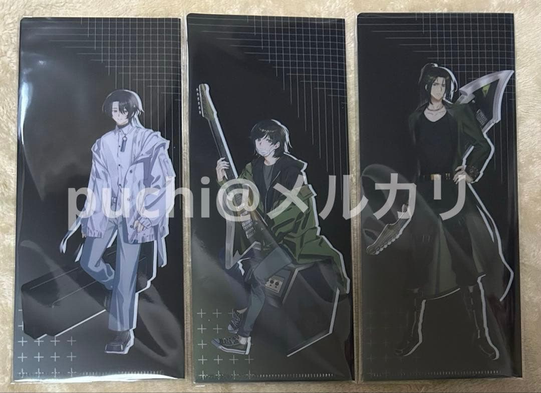 ラジドラ 魔道祖師 四周年記念展 入場特典 チケットケース ファイル 6枚セット
