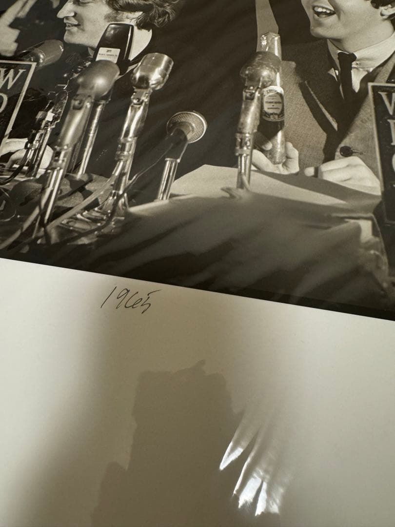 The Beatles ビートルズ プリント 撮影ビル・カールソン