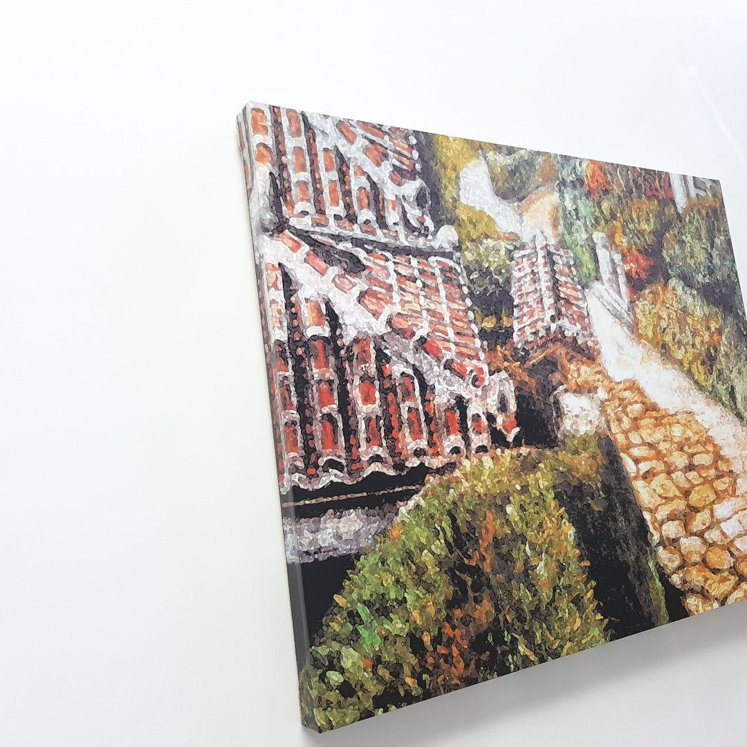 絵画　ちゅらさん