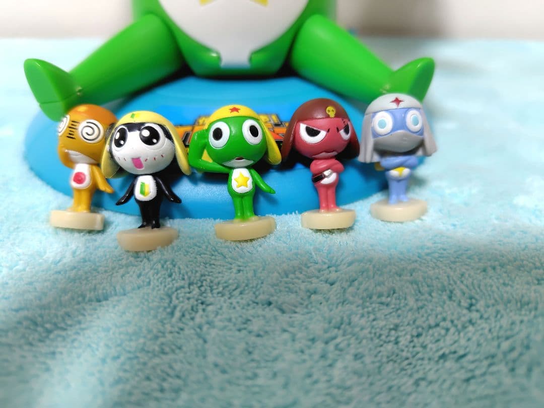 ケロロ軍曹　 仰天合体！ケロロベースであります　フィギュア組立済　バンダイ