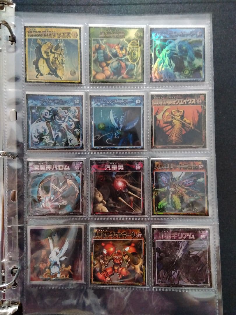 セミコンプ　森永　デュエルマスターズ　シール　ウエハース　遊戯王