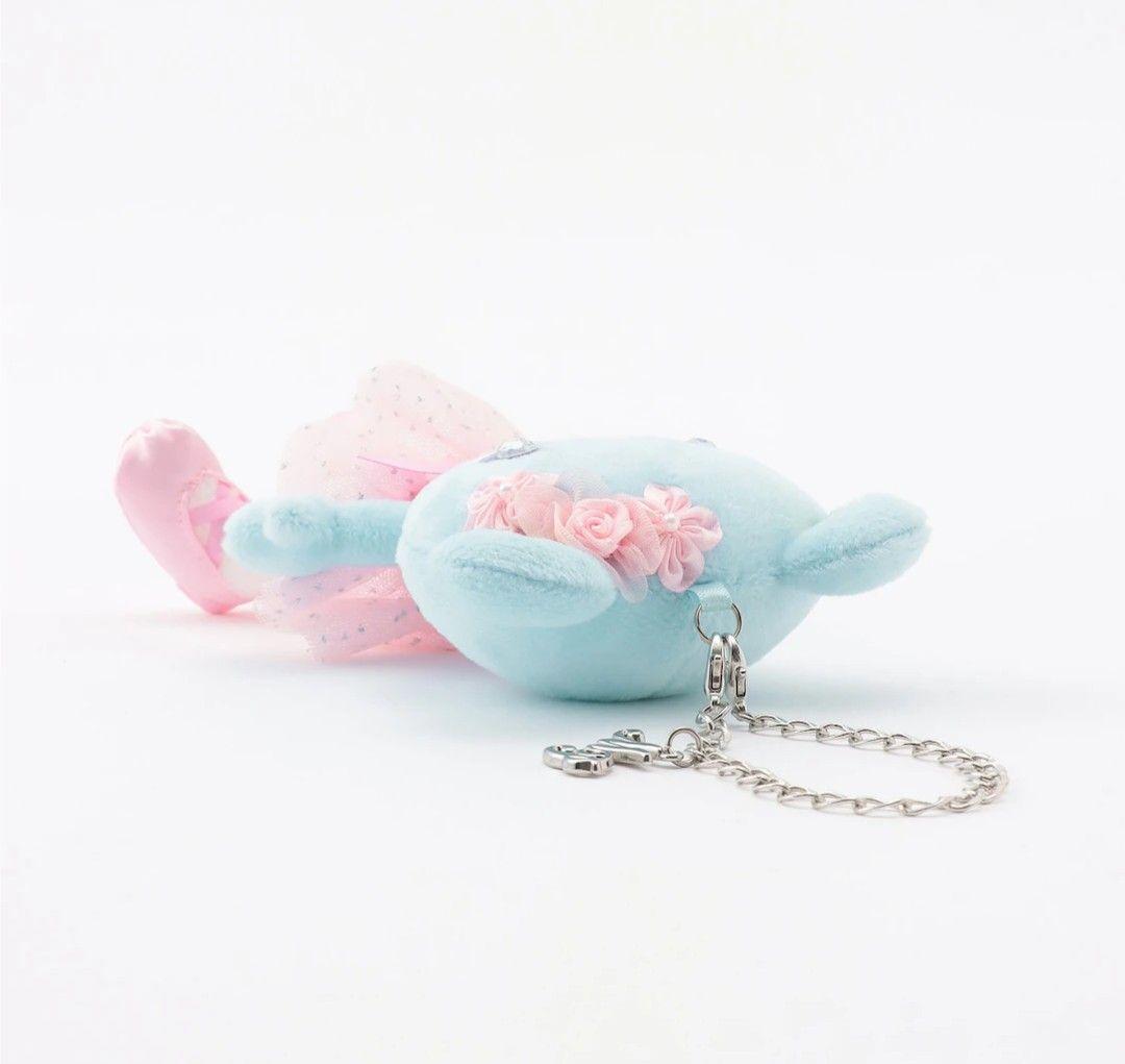 新品未使用　メゾピアノ　ミミポポ　バレエ　ぬいぐるみチャーム　ミミポポちゃん