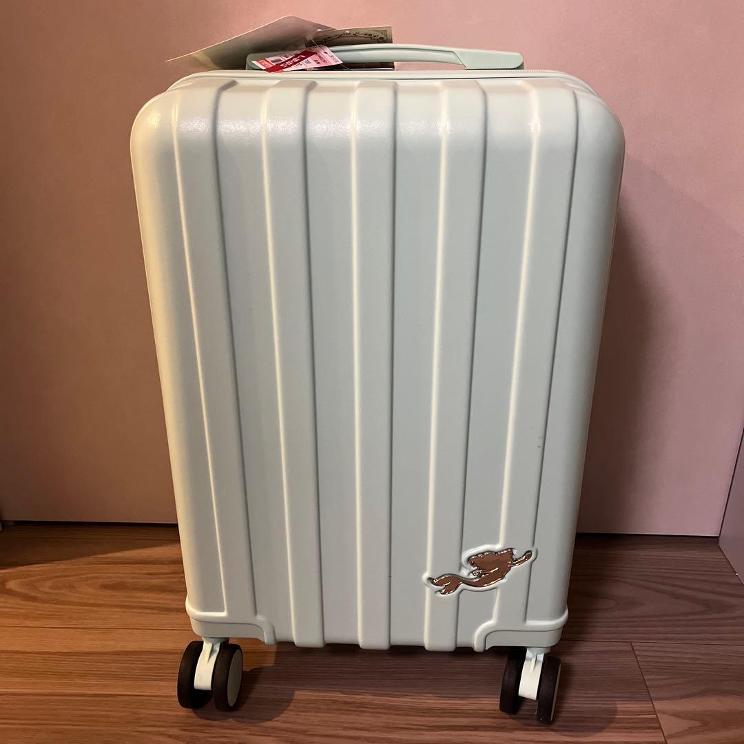 しまむら　ちはる　アリエル　キャリーケース　ハッピーバッグ　キャリーバッグ